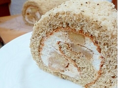 カラメルアップルティーロールケーキ レシピ 作り方 By Minohoppe 楽天レシピ カラメルアップルティーロールケーキ レシピ 作り方 By Minohoppe 楽天レシピ